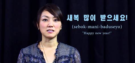 How To Write And Say Happy New Year In Korean Korean