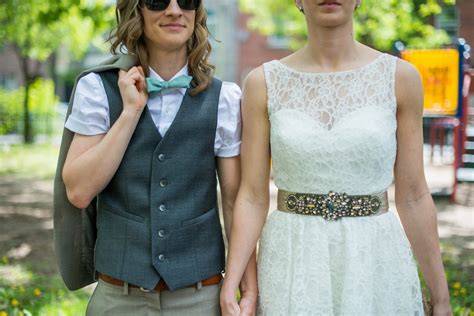 queer wedding style say yes to the vest — qwear queer fashion