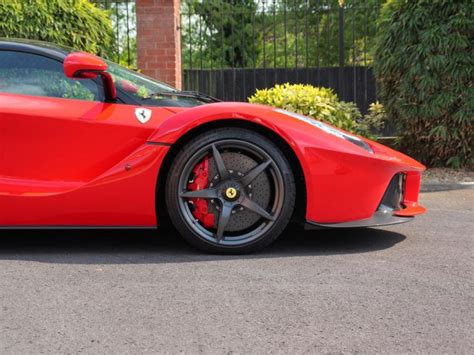 ferrari laferrari with only 73 miles for sale in the uk
