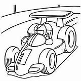 Car Race Coloring Pages Ones F1 Little Sheet Formula sketch template