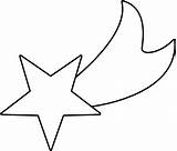Estrela Estrelas Natal Cadente Cometa Natale Pintar Colorare Belem Natalizio Enfant Enfeites Arvore Imagem Religiocando Natalinas Coloriage Estrellas Estrella Artesanato sketch template