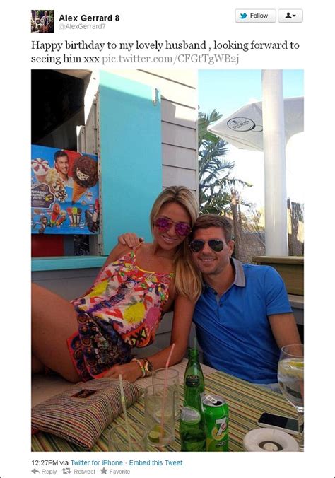 alex gerrard posts cute snap of couple together as birthday message to husband steven daily