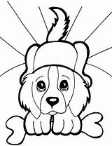 Mewarnai Anjing Anak Koleksi Terpopuler Sgambar sketch template