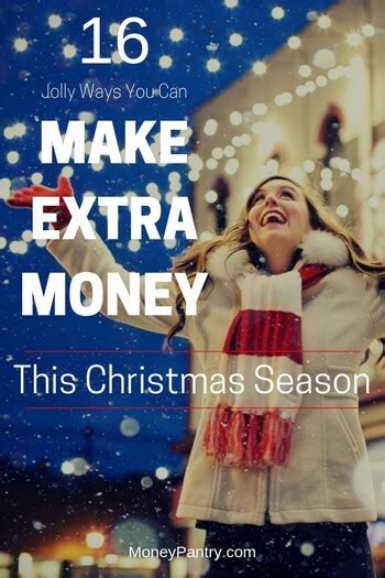 16 Jolly Ways To Make Extra Money This Christmas Moneypantry