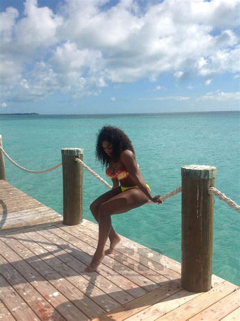 Photos Serena Williams Is Bootylicious In Bahamas