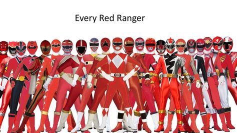 red power ranger mmpr dino fury youtube