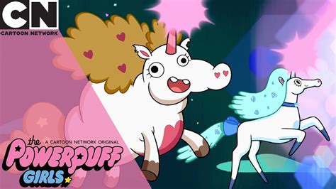 powerpuff girls    unicorns cartoon