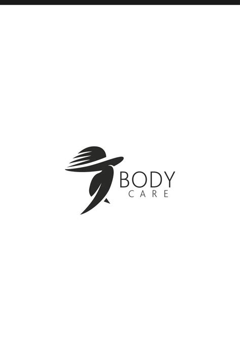 body logo template  templatemonster body logo design logo