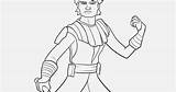Anakin Skywalker Coloring Wars Star Pages Popular sketch template