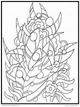 Quaddles Lineart Roost Swirly Collab sketch template