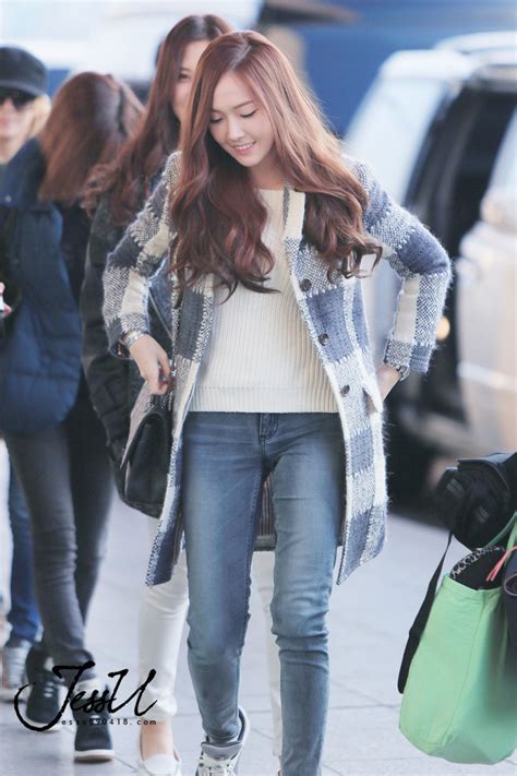 Jessica S Airport Fashion Jessica Snsd Photo 37411232