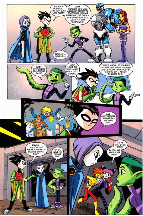 teen titans go comic book series teen titans go issue 52 dial h for hero