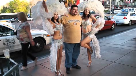 Showgirl Friends On The Las Vegas Strip Youtube