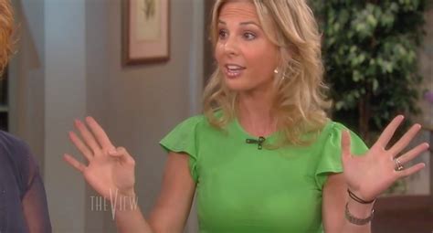 backstage audio of elisabeth hasselbeck s the view