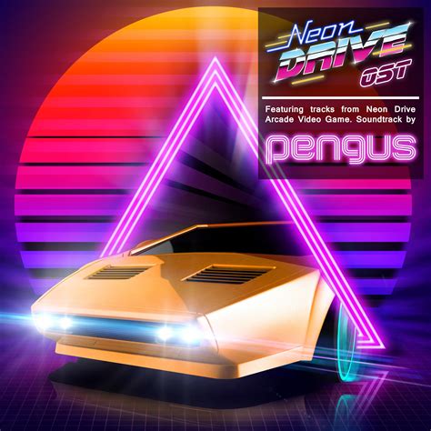 neon drive game soundtrack muzyka iz igry