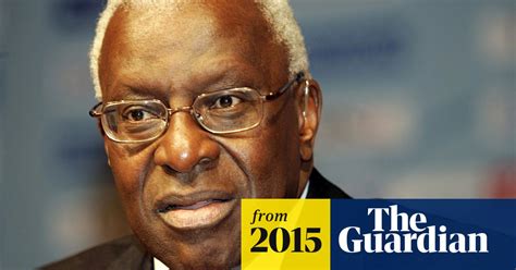 Iaaf President Lamine Diack Russia Will Not Be Banned Over Doping