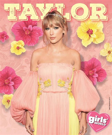 Taylor Swift Fappening Sexy For Girls’ World Magazine The Fappening
