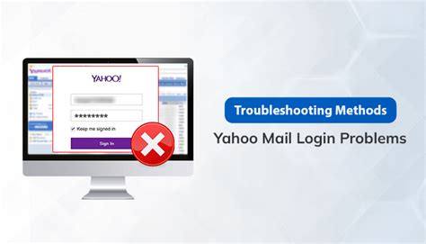 troubleshooting methods  yahoo mail login problems
