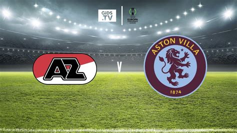 samenvatting aston villa az groepsfase conference league