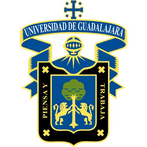 universidad de guadalajara udeg logo  png