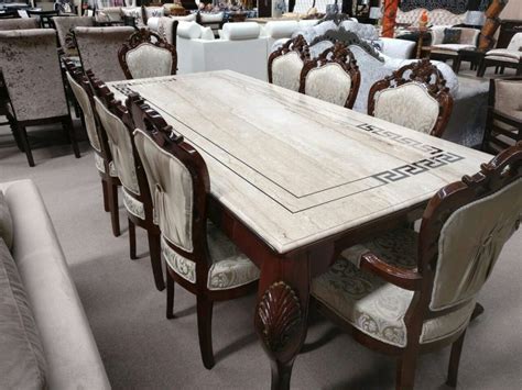 buy elegant beige cushioned  seater dining table    prices