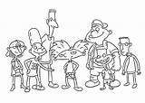 Coloring Arnold Hey Pages Printable Characters Friend Cartoon Kids Colouring Sheets 4kids Easy Print sketch template
