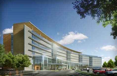 university medical center princeton hospital plainsboro building  architect