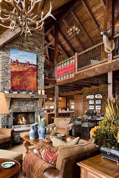 50 Best Log Cabin Homes Modern Design Ideas Cabin Interior Design