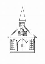 Church Coloring Pages Building Lds Drawing Churches Getdrawings Printable Color Print Getcolorings sketch template