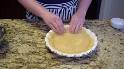 Paleo Almond Flour Pie Crust Youtube