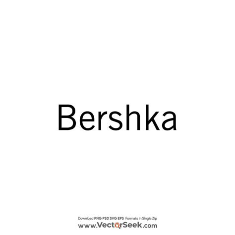 bershka logo vector ai png svg eps