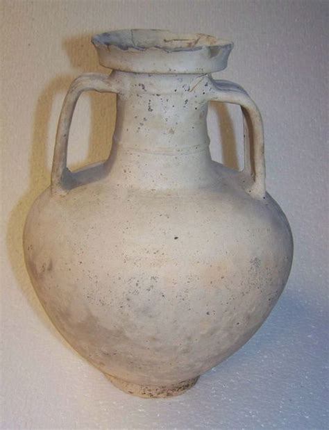 oud romeins aardewerk grote amfoor kruik  cm catawiki