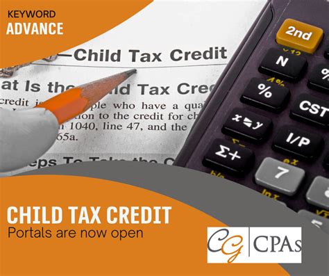 advance child tax credit cleveland group