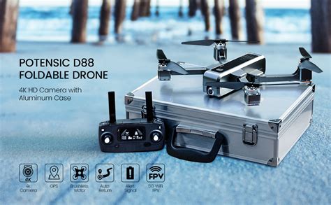 potensic  drones  camera  adults  uhd fpv drone camera drone  adults