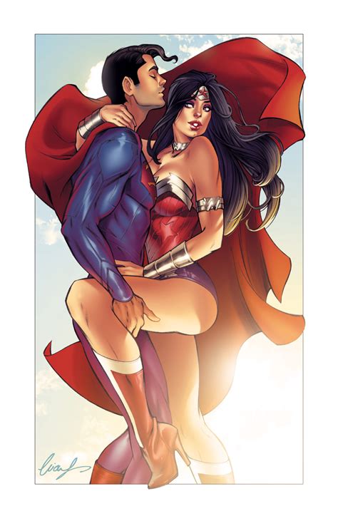 dc comics power couple superman and wonder woman hentai sorted by position luscious