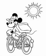 Mickey Coloring Pages Epic Kids Color Print sketch template