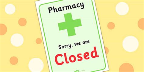 Résultat d’images pour pharmacie fermée