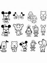 Disney Baby Coloring Pages Printable Coloring4free Color Print Kids Cartoons Recommended sketch template