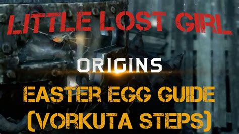 origins little lost girl achievement and easter egg compilation the steps of vorkuta youtube