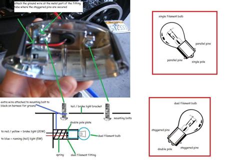 latest  wire led tail light wiring diagram hid driving lights led tail lights wiring diagram