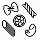 Pasta Macaroni Drawing Icon Spaghetti Italian Food Icons Dente Noodles Al Clipartmag Iconfinder sketch template