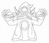Orko Masters Universe Vector Behance sketch template