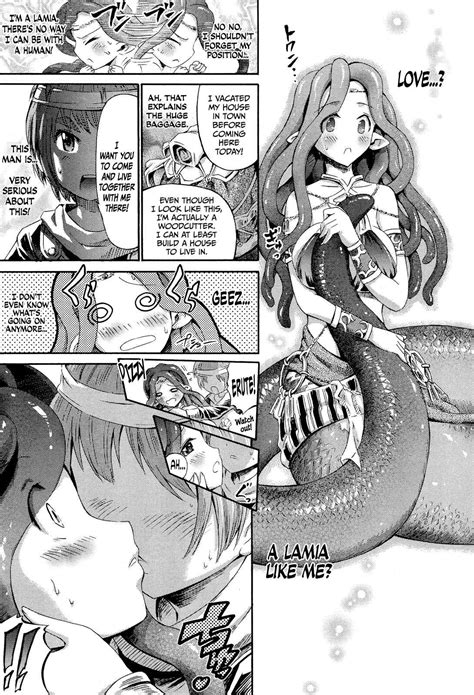 reading lamia of love original hentai by horitomo 1 lamia of love [oneshot] page 5 hentai