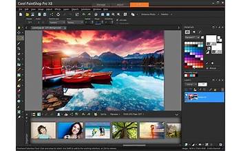 Corel PaintShop Pro screenshot #2