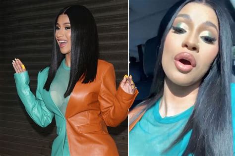 Cardi B Drops Jaws In Nurse Outfit After Bagging Role In Fast And