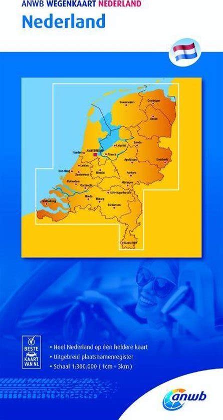 bolcom anwb wegenkaart nederland