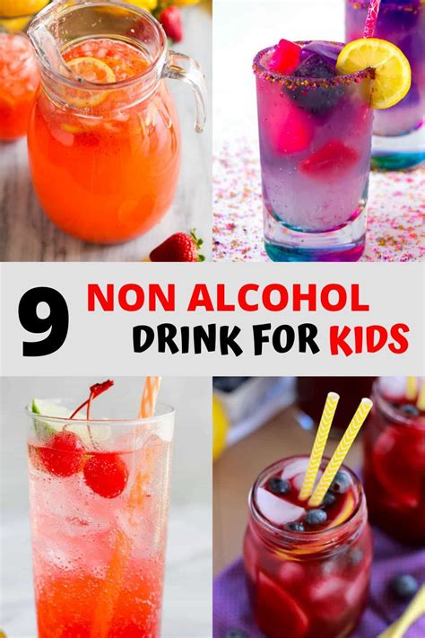 alcohol summer drinks  kids summer drinks alcohol alcoholic