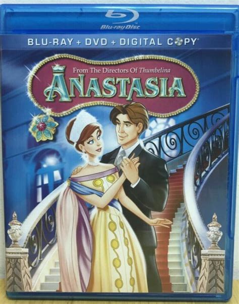 Anastasia 1997 Meg Ryan John Cusack Blu Ray Dvd 2 Disc Set Good
