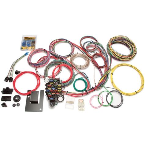 painless wiring    chevy  circuit wiring harness