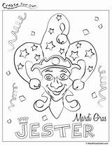 Mardi Gras Coloring Pages Beads Jester Activity Activities Party Adult Outlet Kids Printable Mardigrasoutlet Fat Tuesday Sheets Getdrawings Bookmarks Carnival sketch template